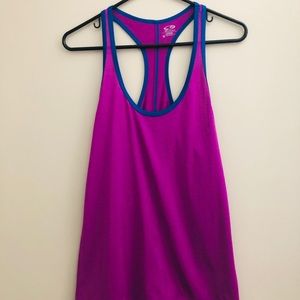 Purple Workout Tank